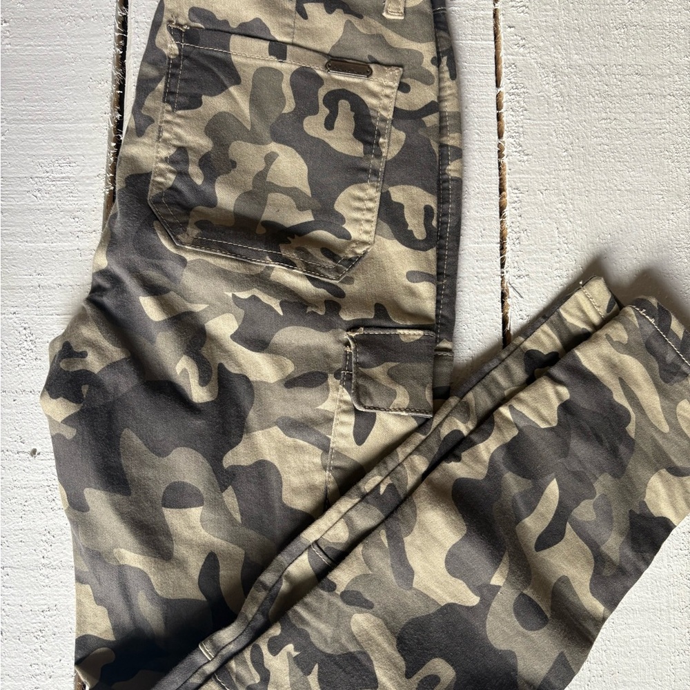 Kancan Camouflage Cargo Pants